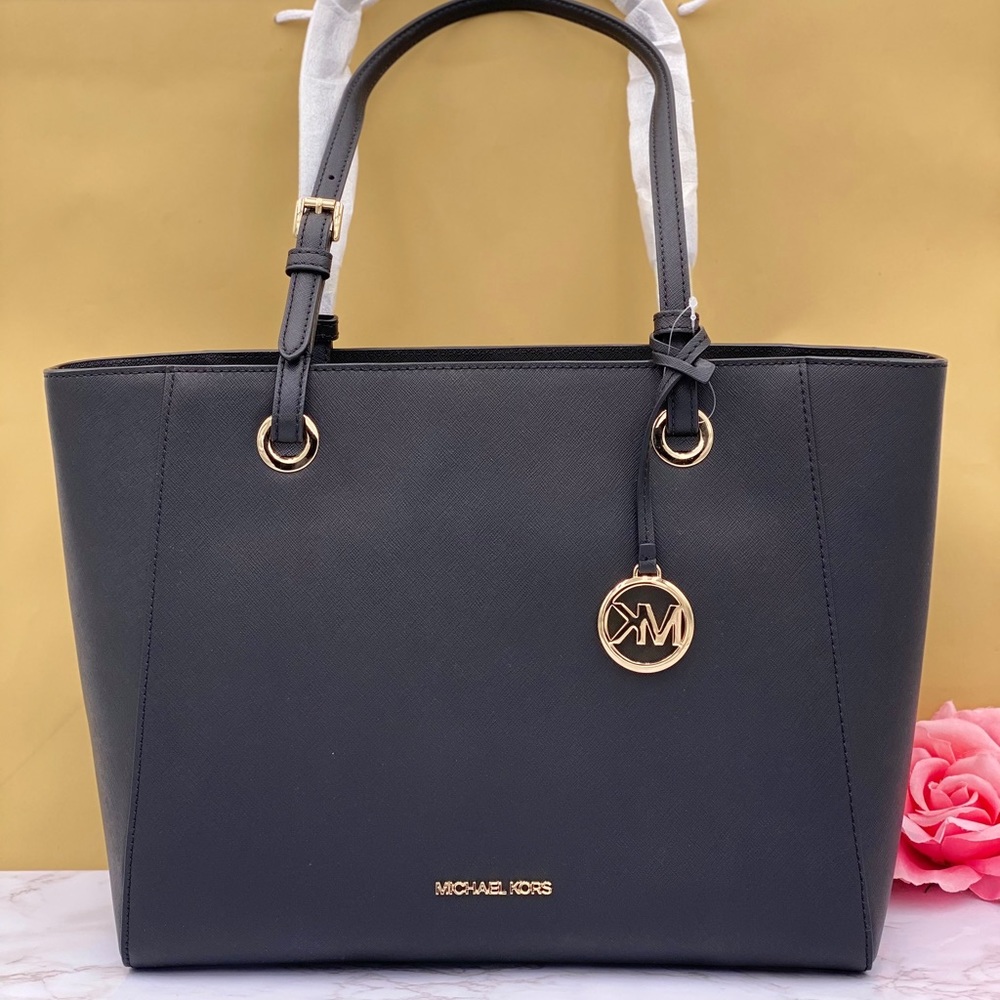 Michael Kors Walsh Medium MF Tote Walsh Black